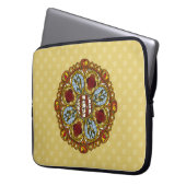 Fall Nouveau Laptop Sleeve (Vorderseite Links)