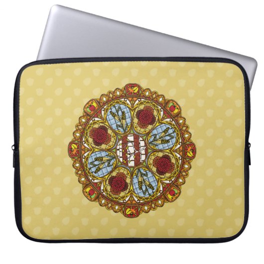 Fall Nouveau Laptop Sleeve (Vorderseite)