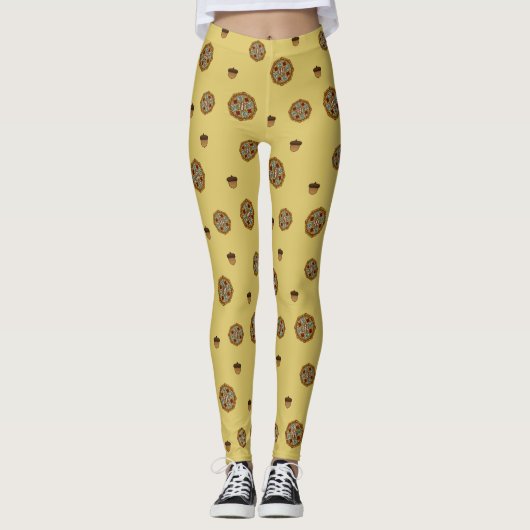 Fall Nouveau Leggings (Vorderseite)