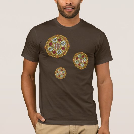 Fall Nouveau Men Dark Shirt (Vorderseite)