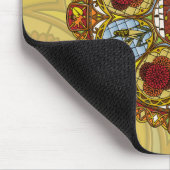 Fall Nouveau Mousepad (Ecke)