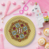 Fall-Nouveau-Papierplatte Pappteller (Party)