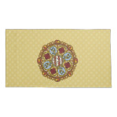 Fall Nouveau Pillowcase Kissenbezug (Rückseite)
