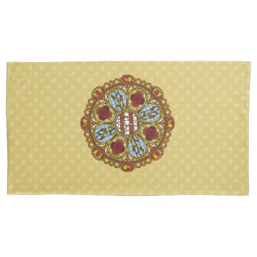 Fall Nouveau Pillowcase Kissenbezug (Vorderseite)