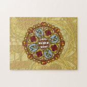 Fall Nouveau Puzzle (Horizontal)
