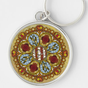 Fall Nouveau Schlüsselanhänger