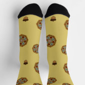 Fall Nouveau Socken (Oben)