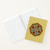 Fall Nouveau Spiral Notebook Notizblock (Innenseite)