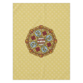 Fall Nouveau Tablecloth Tischdecke (Vorderseite)