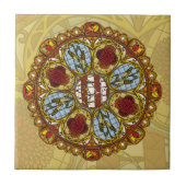 Fall Nouveau Tile Fliese (Vorderseite)