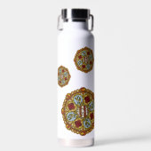 Fall Nouveau Trinkflasche (Vorne)