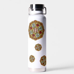 Fall Nouveau Trinkflasche