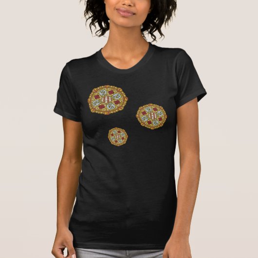 Fall Nouveau Women's Dark Shirt (Vorderseite)