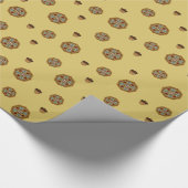 Fall Nouveau Wrapping Paper Geschenkpapier (Ecke)