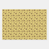 Fall Nouveau Wrapping Paper Set Geschenkpapier Set (Vorderseite)