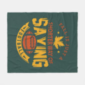 Fall nur eine Kürzere Art Sprichwort Fußball Sport Fleecedecke (Vorderseite (Horizontal))