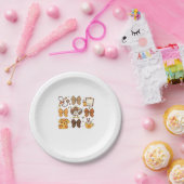 Fall Nurse Erntedank Classic T - Shirt.png Pappteller (Party)