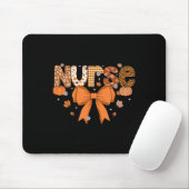 Fall Nurse Shirt Frauen Pumpkin Saison Danke Mousepad (Mit Mouse)