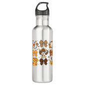 Fall Nurse Thanksgiving Classic T-Shirt.png Edelstahlflasche (Vorderseite)