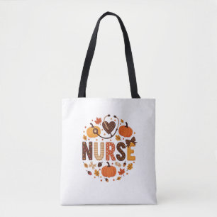 Fall Nurse - Wasserfarbe Niedlich und farbig Tasche