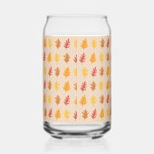 Fall Oak-Blätter Dosenglas (Rechts)