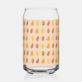 Fall Oak-Blätter Dosenglas (Links)