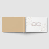 Fall Oak Blätter Feier zum Gedenken an das Leben Gästebuch (Voll)