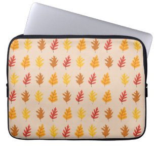 Fall Oak-Blätter Laptopschutzhülle