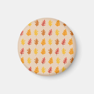 Fall Oak-Blätter Magnet