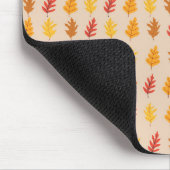 Fall Oak-Blätter Mousepad (Ecke)