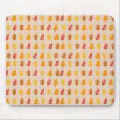 Fall Oak-Blätter Mousepad (Vorne)