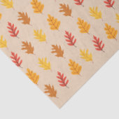 Fall Oak-Blätter Seidenpapier (Ausschnitt)