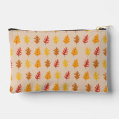 Fall Oak-Blätter Zubehörtasche (Rückseite)