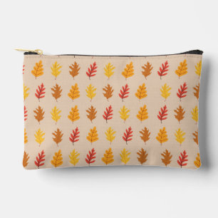 Fall Oak-Blätter Zubehörtasche