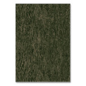 Fall Oak Tree Rustic Wedding Cards Tischnummer (Rückseite)