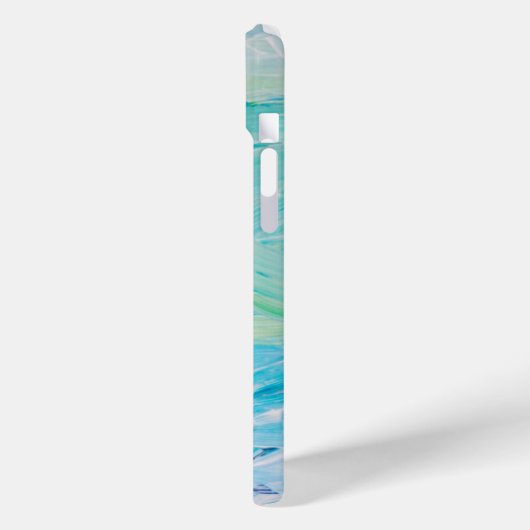 Fall "Ocean Shades of Blue Case-Mate iPhone" Case-Mate iPhone Hülle (Rückseite / Links)