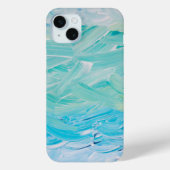 Fall "Ocean Shades of Blue Case-Mate iPhone" iPhone Hülle (Rückseite)