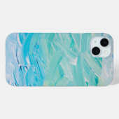 Fall "Ocean Shades of Blue Case-Mate iPhone" iPhone Hülle (Rückseite (Horizontal))