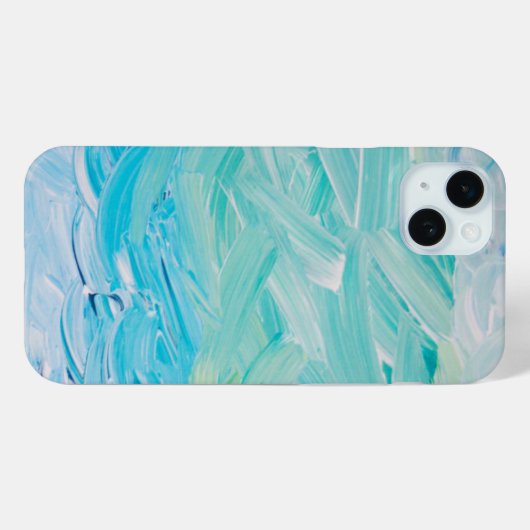 Fall "Ocean Shades of Blue Case-Mate iPhone" iPhone Hülle (Rückseite (Horizontal))
