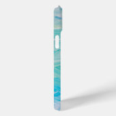 Fall "Ocean Shades of Blue Case-Mate iPhone" iPhone Hülle (Rückseite / Rechts)