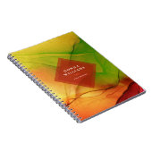 Fall Odyssey inkwell bacground Notizblock (Rechte Seite)