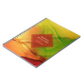 Fall Odyssey inkwell bacground Notizblock (Linke Seite)