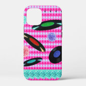 Fall Oldies Music Case-Mate iPhone Hülle (Rückseite)