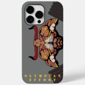 Fall "Olympian Effort" Case-Mate iPhone Hülle (Rückseite)