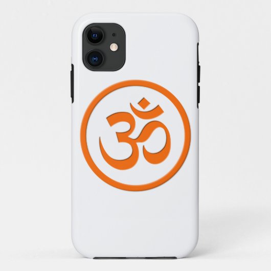 Fall Om oder Om iPhone 5 Case-Mate iPhone Hülle (Rückseite)