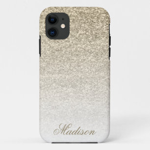 Fall Ombre Gold Glitzer iPhone 5/5s Case-Mate iPhone Hülle