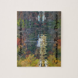 Fall on the Corrotoman River, Virginia Puzzle
