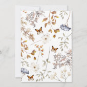 Fall Open House, Housewärme, Neues Zuhause-Party Einladung (Rückseite)