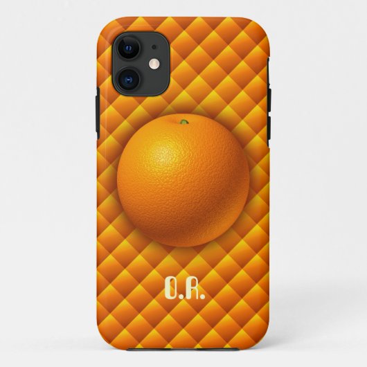Fall Orange iPhone 5 Case-Mate iPhone Hülle (Rückseite)