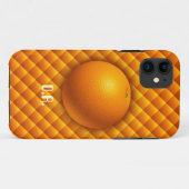 Fall Orange iPhone 5 Case-Mate iPhone Hülle (Rückseite (Horizontal))